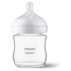 Philips Avent Biberon Natural 3,0 Vetro 125 Ml