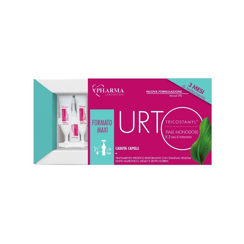 Ypharma Tricostamyl Urto Maxi 30 Fiale Da 3 Ml