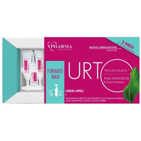 Ypharma Tricostamyl Urto Maxi 30 Fiale Da 3 Ml