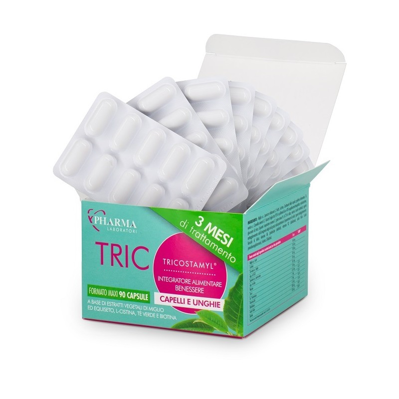 Ypharma Tricostamyl Maxi 90 Capsule Ypharma Tricostamyl Maxi 90 Capsule