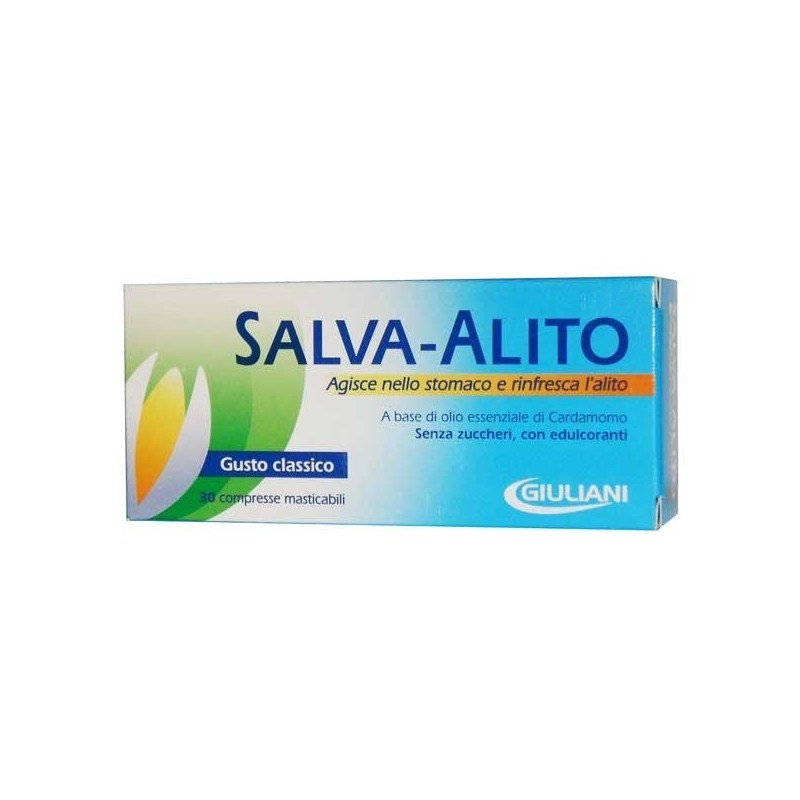 Salva Alito Giuliani 30 Compresse Salva Alito Giuliani 30 Compresse