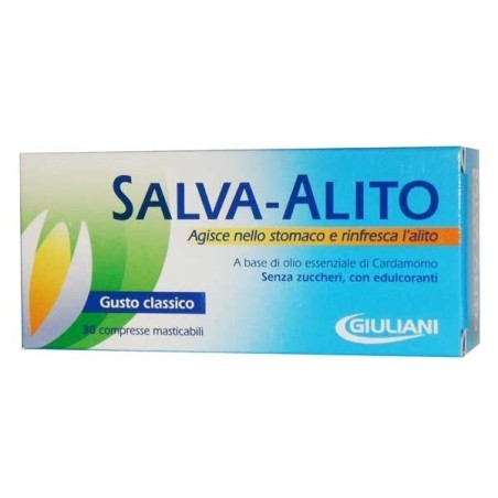 Salva Alito Giuliani 30 Compresse Salva Alito Giuliani 30 Compresse