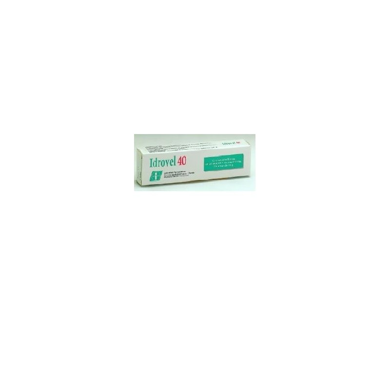 Savoma Medicinali Idrovel 40 Crema 40 G Savoma Medicinali Idrovel 40 Crema 40 G