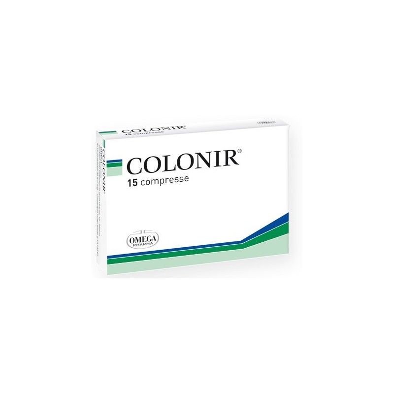 Omega Pharma Colonir 15 Compresse Omega Pharma Colonir 15 Compresse