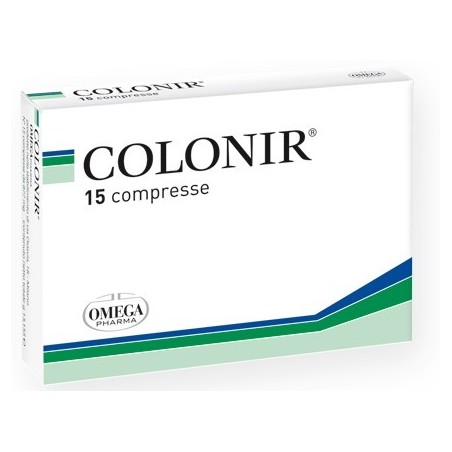 Omega Pharma Colonir 15 Compresse Omega Pharma Colonir 15 Compresse