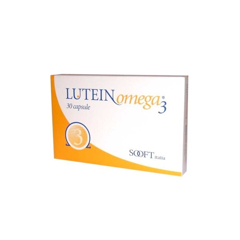Fidia Farmaceutici Lutein Omega 3 30 Capsule Fidia Farmaceutici Lutein Omega 3 30 Capsule