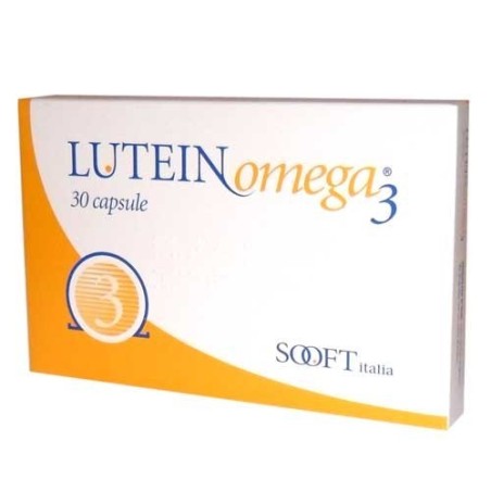 Fidia Farmaceutici Lutein Omega 3 30 Capsule Fidia Farmaceutici Lutein Omega 3 30 Capsule