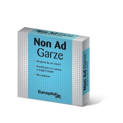 Eurospital Garza Paraffinata Non Ad 10x10 Cm 40 Pezzi
