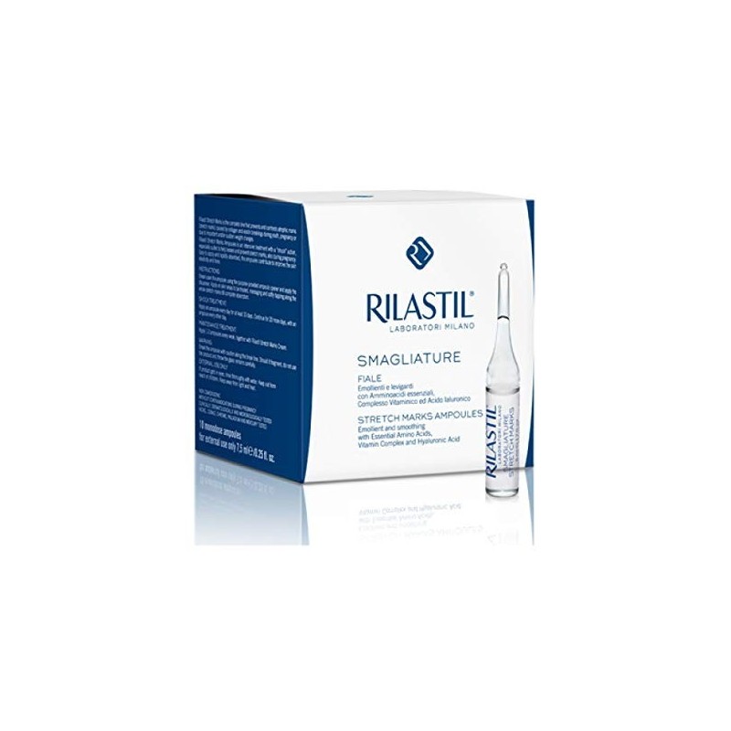 Ist. Ganassini Rilastil Smagliature Corpo 10 Fiale 5 Ml Ist. Ganassini Rilastil Smagliature Corpo 10 Fiale 5 Ml