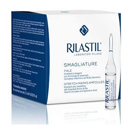 Ist. Ganassini Rilastil Smagliature Corpo 10 Fiale 5 Ml Ist. Ganassini Rilastil Smagliature Corpo 10 Fiale 5 Ml