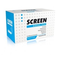 Screen Italia Screen Droga Test 5 Droghe Test Antidroga Con Contenitore Urina