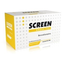 Screen Italia Screen Droga Test Benzodiazepine Test Antidroga Con Contenitore Urina