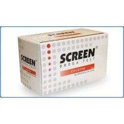 Screen Italia Screen Droga Test Cocaina Test Antidroga Con Contenitore Urina