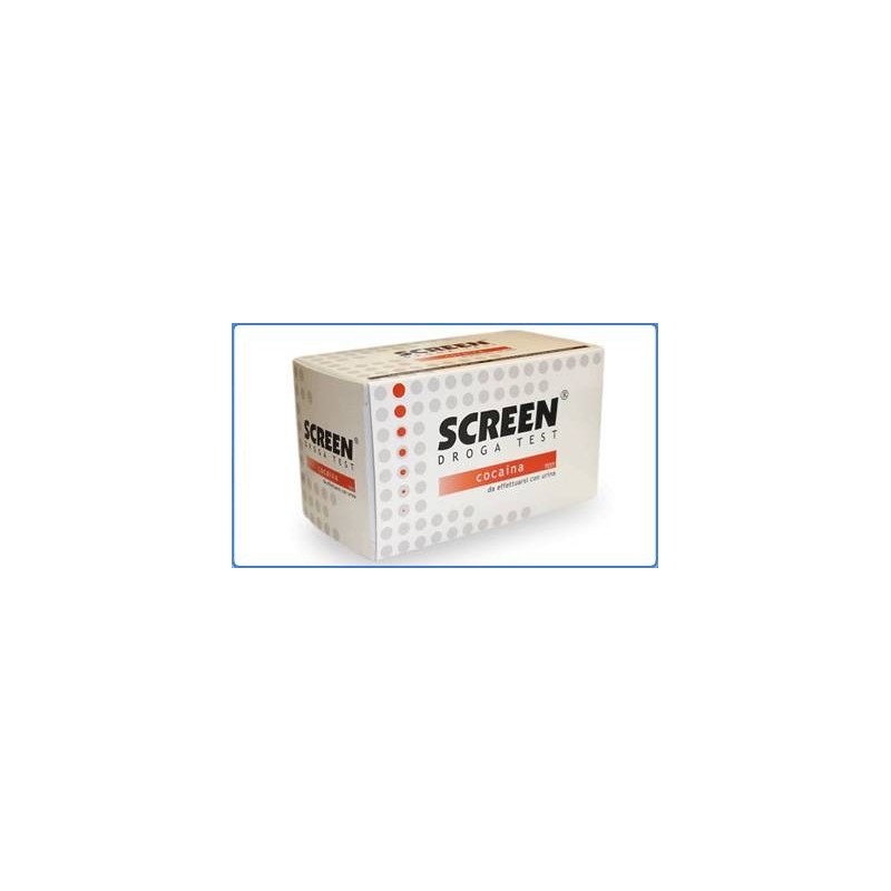 Screen Italia Screen Droga Test Cocaina Test Antidroga Con Contenitore Urina