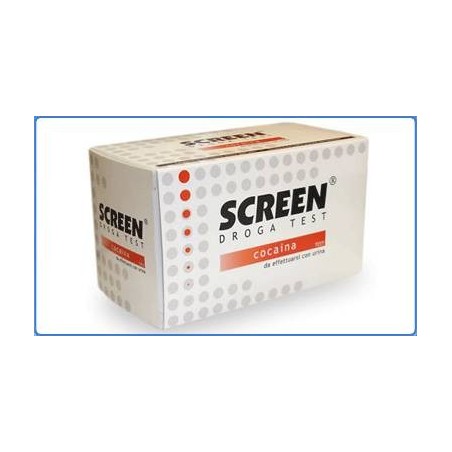 Screen Italia Screen Droga Test Cocaina Test Antidroga Con Contenitore Urina