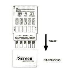 Screen Italia Screen Droga Test Cocaina Test Antidroga Con Contenitore Urina