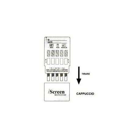 Screen Italia Screen Droga Test Cocaina Test Antidroga Con Contenitore Urina