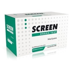 Screen Italia Screen Droga Test Marijuana Test Antidroga Con Contenitore Urina