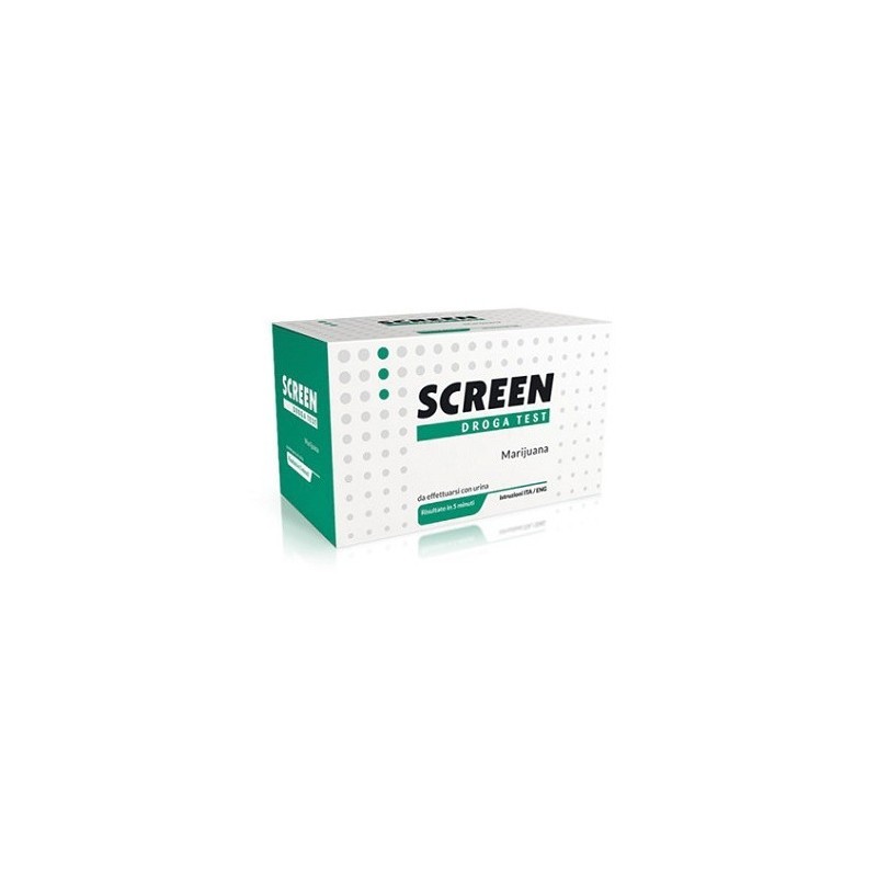 Screen Italia Screen Droga Test Marijuana Test Antidroga Con Contenitore Urina