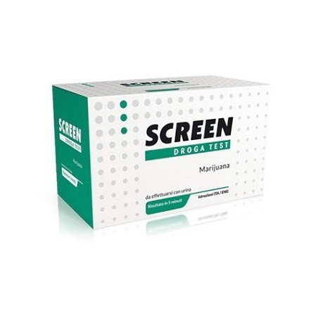 Screen Italia Screen Droga Test Marijuana Test Antidroga Con Contenitore Urina
