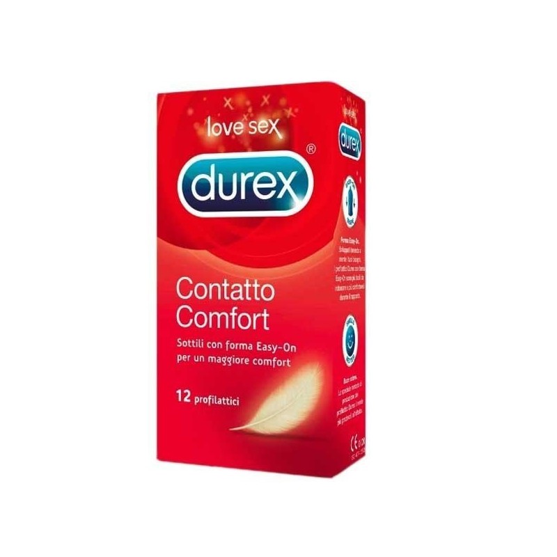 Reckitt Benckiser H. Profilattico Durex Supersottile 12 Pezzi Reckitt Benckiser H. Profilattico Durex Supersottile 12 Pezzi