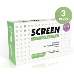 Screen Italia Test Leucociti Sangue Nitrito E Proteina Urina Screen Test Infezioni Vie Urinarie 3 Pezzi