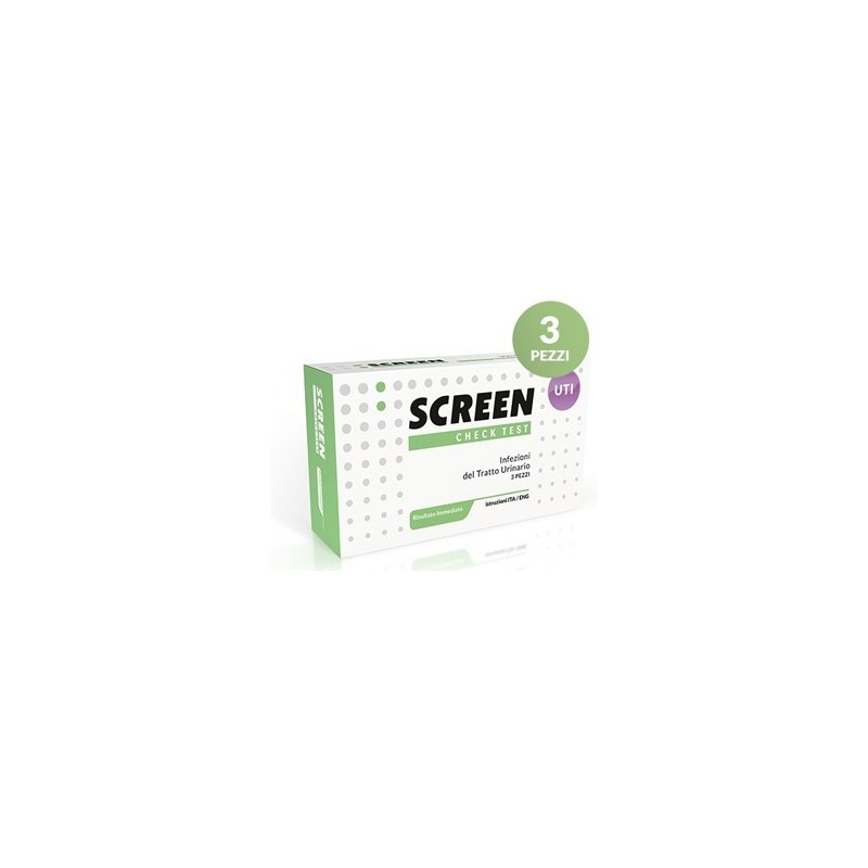 Screen Italia Test Leucociti Sangue Nitrito E Proteina Urina Screen Test Infezioni Vie Urinarie 3 Pezzi