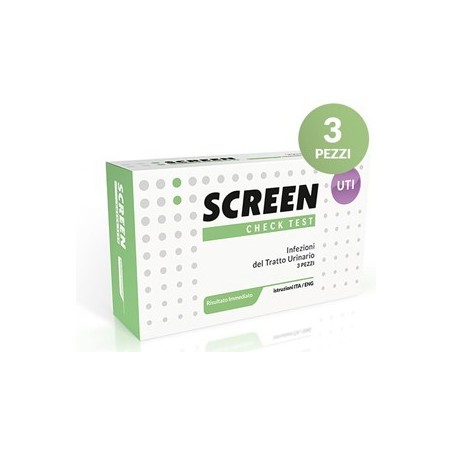 Screen Italia Test Leucociti Sangue Nitrito E Proteina Urina Screen Test Infezioni Vie Urinarie 3 Pezzi