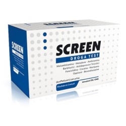 Screen Italia Screen Droga Test 10 Droghe Test Antidroga Con Contenitore Urina