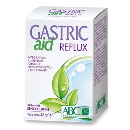 A. B. C. Trading Gastric Aid Reflux 14 Bustine