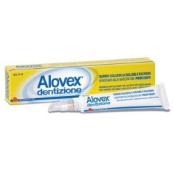 Recordati Alovex Dentizione Gel 10 Ml