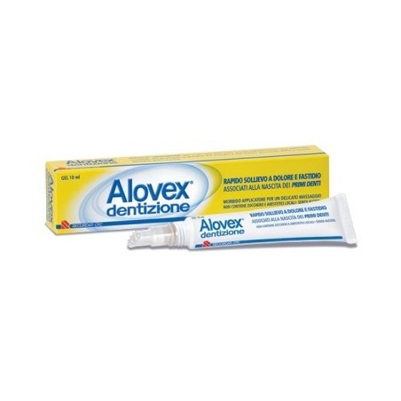 Recordati Alovex Dentizione Gel 10 Ml Recordati Alovex Dentizione Gel 10 Ml