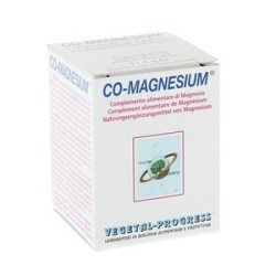 Vegetal Progress Co Magnesium 30 Capsule