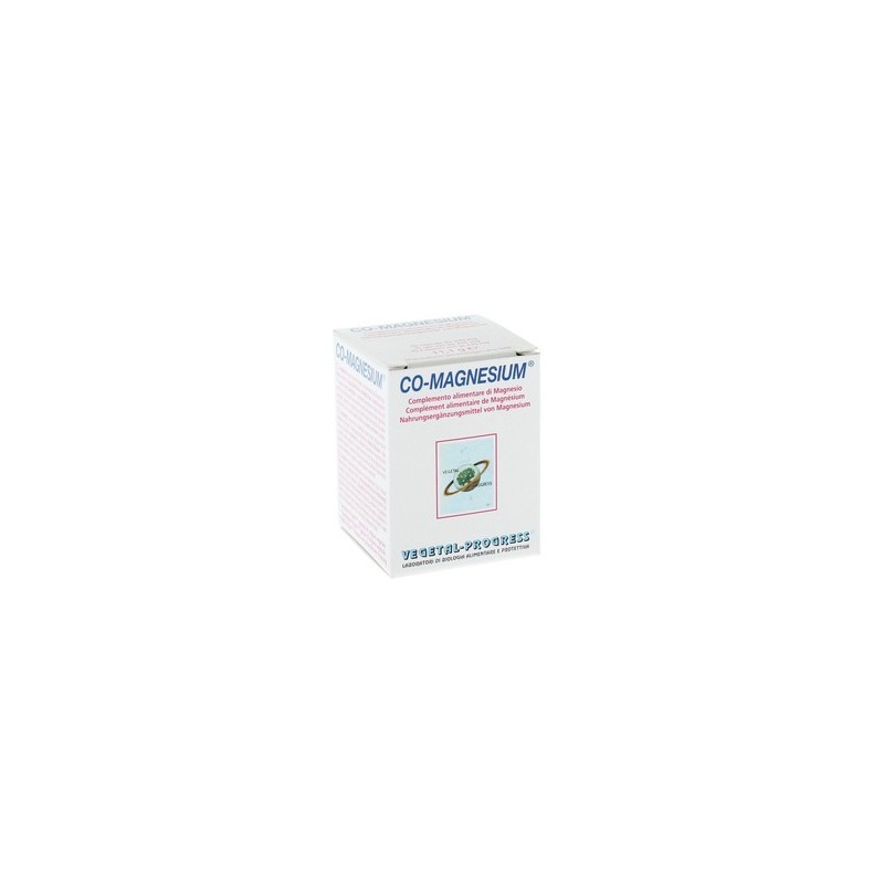 Vegetal Progress Co Magnesium 30 Capsule Vegetal Progress Co Magnesium 30 Capsule