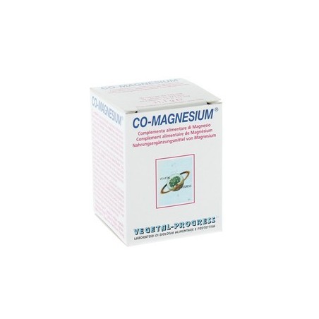 Vegetal Progress Co Magnesium 30 Capsule Vegetal Progress Co Magnesium 30 Capsule