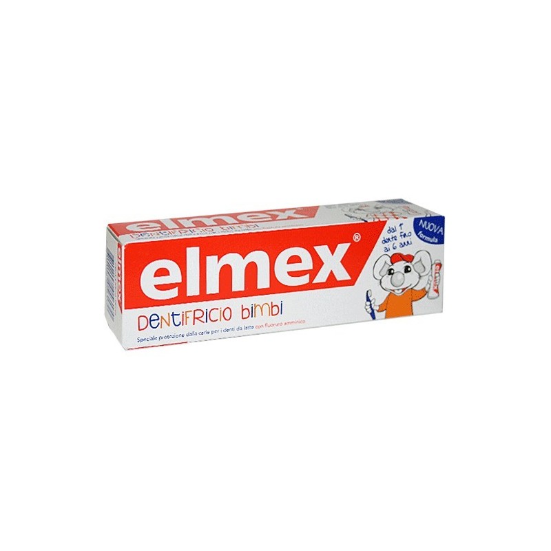 Colgate-palmolive Commerc. Elmex Bimbi Dentifricio 50 Ml Colgate-palmolive Commerc. Elmex Bimbi Dentifricio 50 Ml