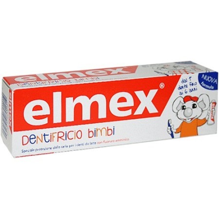Colgate-palmolive Commerc. Elmex Bimbi Dentifricio 50 Ml Colgate-palmolive Commerc. Elmex Bimbi Dentifricio 50 Ml