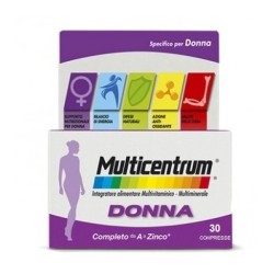 Haleon Italy Multicentrum Donna 30 Compresse