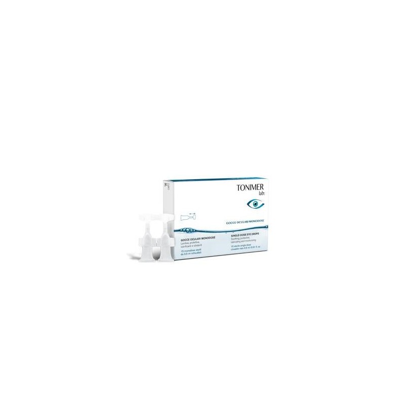 Ist. Ganassini Tonimer Lab Gocce Oculari Monodose 15 X 0,5 Ml Ist. Ganassini Tonimer Lab Gocce Oculari Monodose 15 X 0,5 Ml
