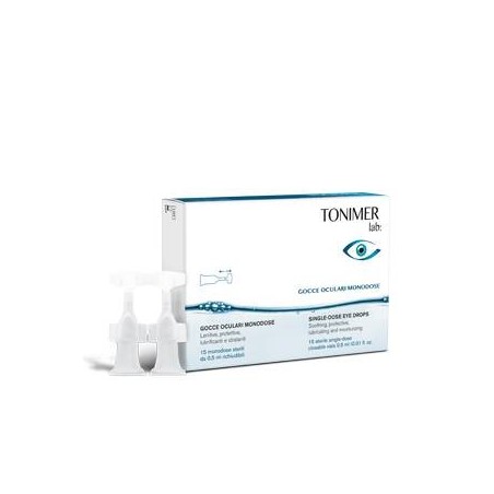 Ist. Ganassini Tonimer Lab Gocce Oculari Monodose 15 X 0,5 Ml Ist. Ganassini Tonimer Lab Gocce Oculari Monodose 15 X 0,5 Ml
