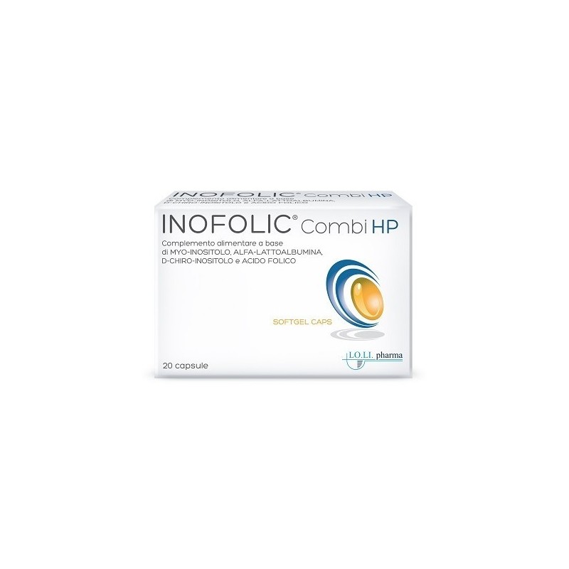 Lo. Li. Pharma Inofolic Combi Hp 20 Capsule Lo. Li. Pharma Inofolic Combi Hp 20 Capsule