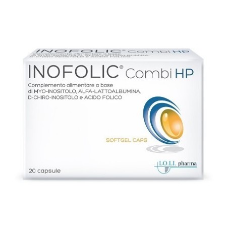 Lo. Li. Pharma Inofolic Combi Hp 20 Capsule Lo. Li. Pharma Inofolic Combi Hp 20 Capsule
