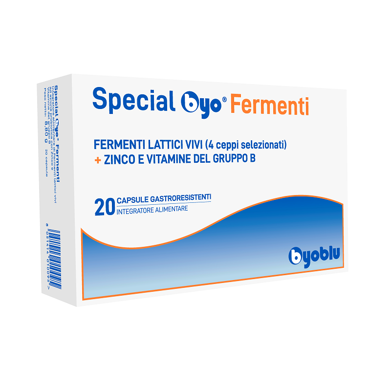 Aurora Biosearch Special Byo Fermenti 20 Capsule Gastroresistenti