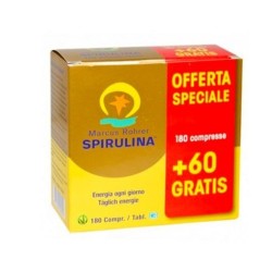 Giuriati Group International Spirulina Marcus Rohrer 180 Compresse + Of