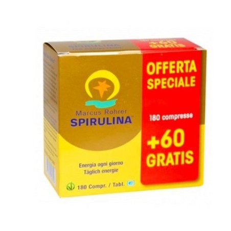 Giuriati Group International Spirulina Marcus Rohrer 180 Compresse + Of