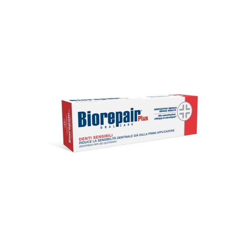 Euritalia Pharma Biorepair Plus Denti Sensibili 75 Ml Euritalia Pharma Biorepair Plus Denti Sensibili 75 Ml