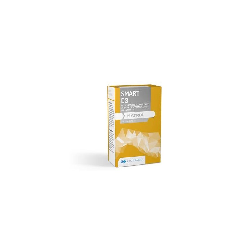 Smartfarma Smart D3 Matrix Gocce 15 Ml Smartfarma Smart D3 Matrix Gocce 15 Ml
