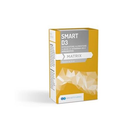 Smartfarma Smart D3 Matrix Gocce 15 Ml Smartfarma Smart D3 Matrix Gocce 15 Ml