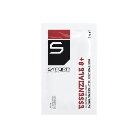 Syform Essenziale 8+ 20 Buste Gusto Arancia Rossa