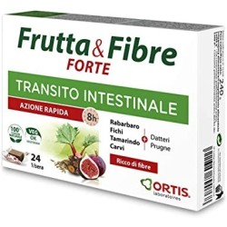 Ortis Laboratoires Pgmbh Frutta & Fibre Forte 24 Cubetti